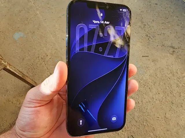 Apple iPhone 12 Pro Max, 128 gb, Pacific Blue, Худжанд