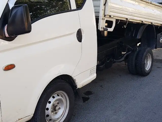 Бортовой автомобиль Hyundai Porter II, 2008, Худжанд