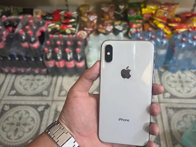 Apple iPhone X, 64 gb, Space Grey, Душанбе