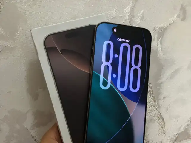 Apple iPhone 16 Pro Max, 256 gb, Natural Titanium, Душанбе