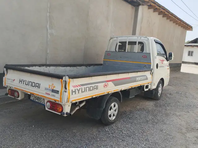 Бортовой автомобиль Hyundai Porter, 2016, Душанбе