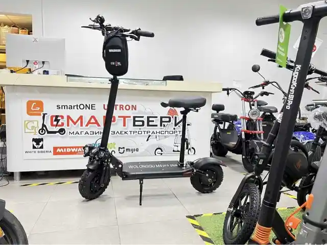 Электросамокат Wolong M4 Pro Plus, Душанбе