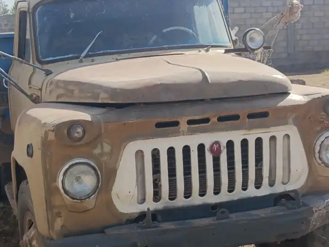 Самосвал Газ 53, 1994, Ваҳдат