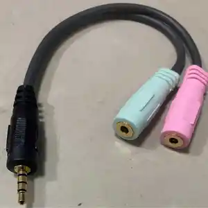 Кабель AUX наушников и микрофона, Душанбе