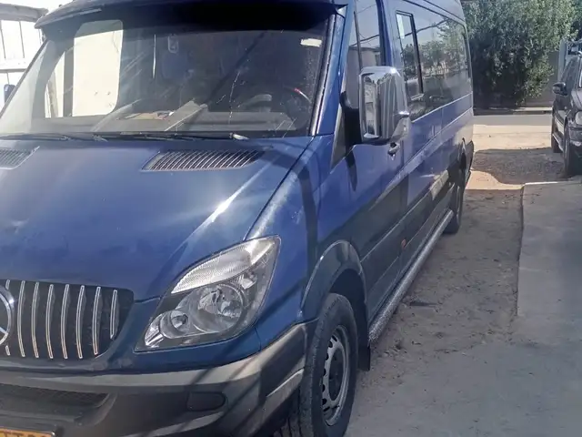 Mercedes_Benz Sprinter, 2007, Вахдат