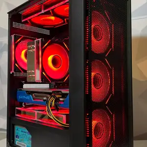 Персональный компьютер I5 11400F/DDR4 16ГБ/RX 590 8ГБ/SSD 512 ГБ, Душанбе
