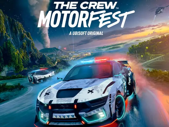 Игра The Crew Motorfest Gold Edition для Sony PS4/PS5, Душанбе