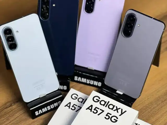 Sаmsung gаlaху А57 8/128гб Bьетнам New Model 2026, Душанбе