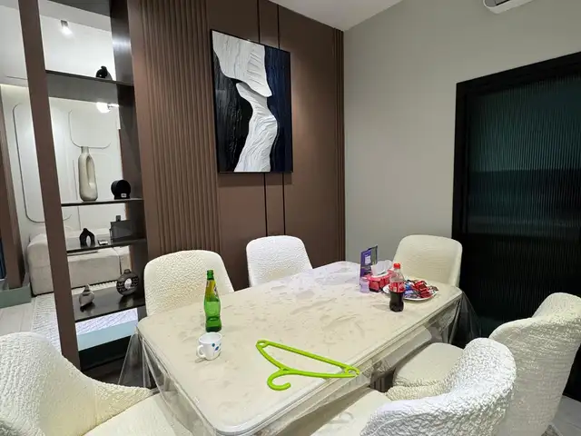 3-комн. квартира, 10 этаж, 108м², 82 мкр (Кафе Суман), Душанбе - 3