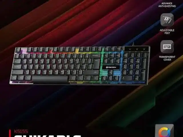 Клавиатура Fantech SHiKARI S K515S, Душанбе