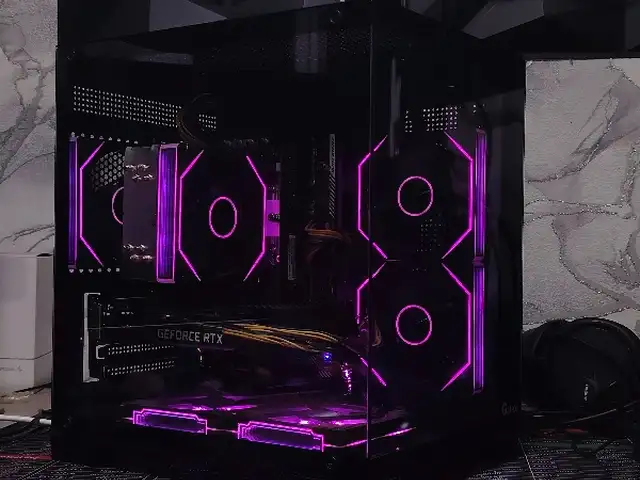 Игровой компьютер I5-12400F RTX 2060 12GB OZU16GB M2 512GB HHD 1000GB, Душанбе - 6