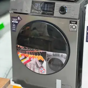 Стиральная машина 8 кг LG Invektor, Душанбе