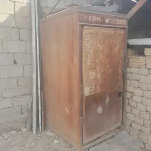 Железный ящик, Душанбе