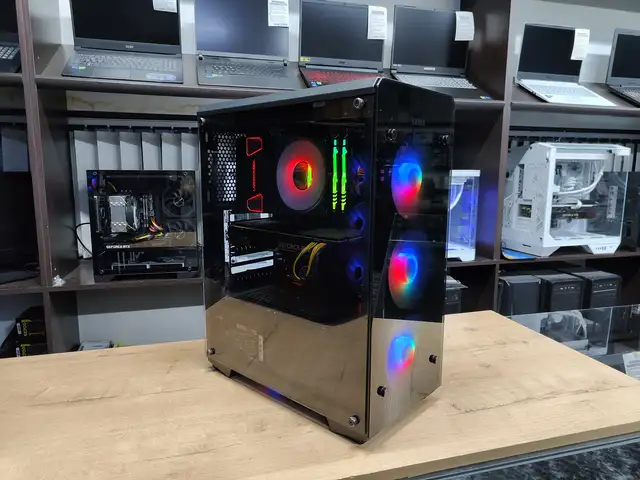 Игровой компьютер SAMS BIG GLASS I7-8700 HYPERX 16GB SSD 500GB RTX 2080 8GB, Душанбе