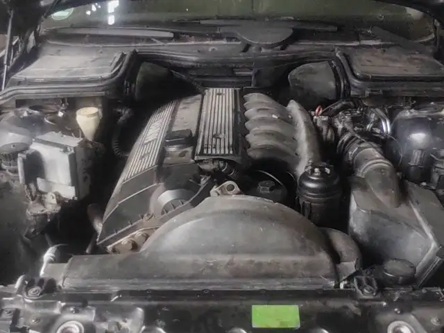 Двигатель от BMW е39 М54, Ҷаббор Расулов