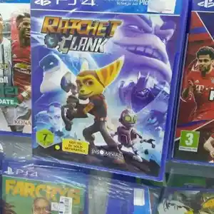 Игра Ratchet clank для PlayStation 4 PlayStation 5, Душанбе