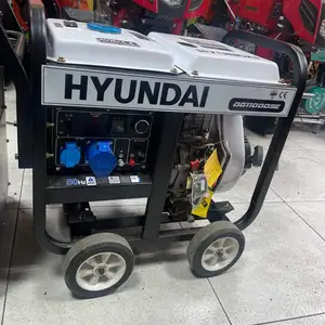 Генератор Disel 7квт Hyundai, Душанбе