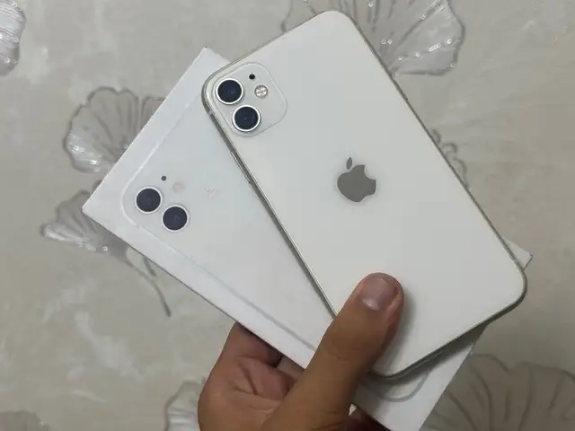 Apple iPhone 11, 128 gb, White, Душанбе