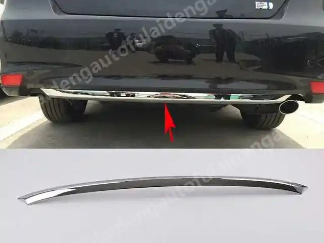 Никель на задний бампер от Toyota Camry 5, Душанбе