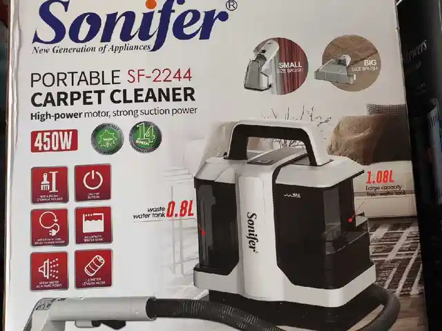 Моющий пылесос Sonifer 2244, Душанбе
