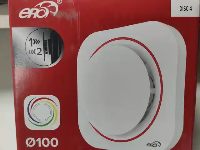 Вентилятор Era Disc 4, Душанбе