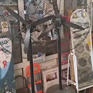 Вентилятор, Худжанд