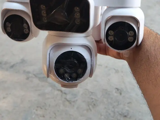 Камера видеонаблюдения WIfi 4K, Турсунзаде