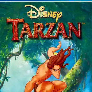 Игра Disneys tarzan для PS-4 / 6.72 / 9.00 / 11.00 / 11.52 / 13.00 /, Душанбе