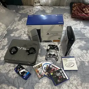 Игровая приставка Sony PlayStation 5slim 1tb, Душанбе