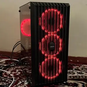 Игровой Системный блок/intel core i5/Vision Blak/Gtx, Душанбе
