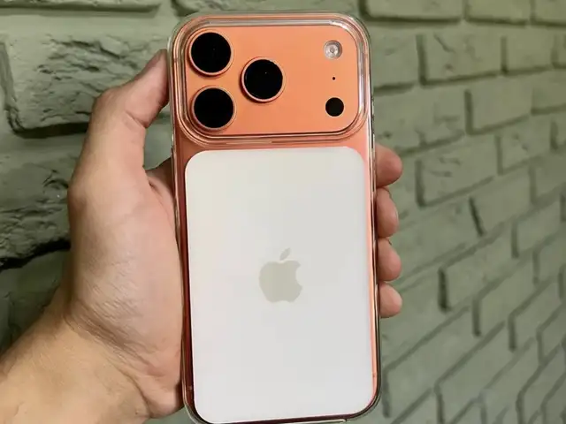 Apple iPhone 17 Pro, 256 gb, Cosmic Orange, Душанбе