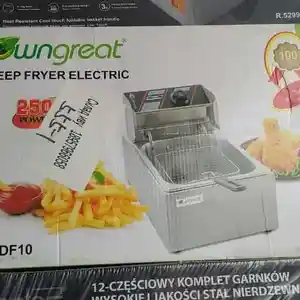 Фритюрница, Душанбе