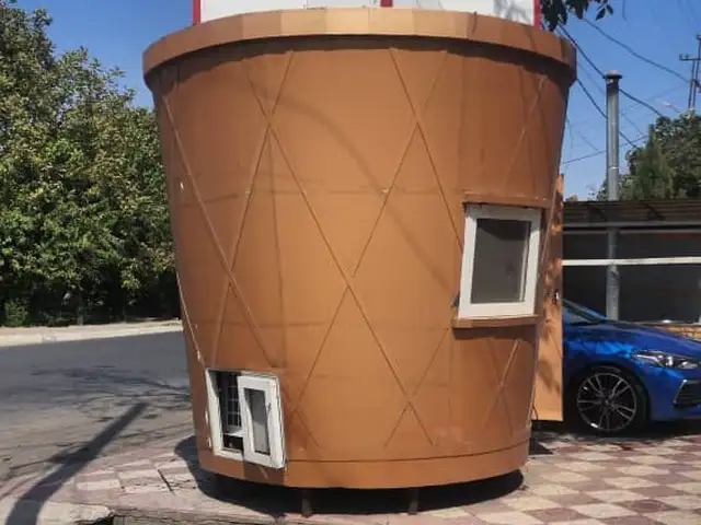 Будка для мороженого, Хуҷанд