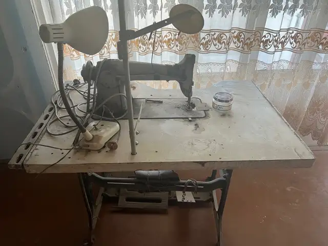 Швейная машинка советская, Худжанд