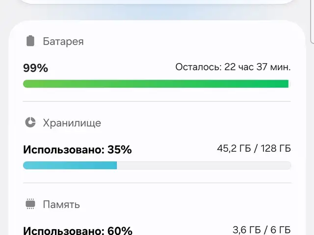 Телефон Samsung, Вахдат