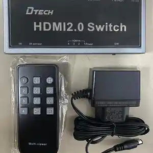 Switch HDMI2.0 4k, Душанбе