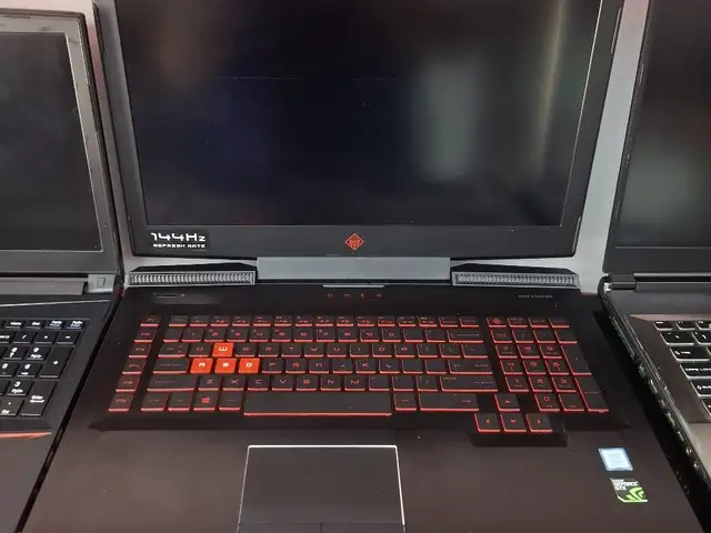 Ноутбук НР Omen Gamming core i7-87000H Ram 16G SSD 128G+1TB HDD GTX1060-6G 144gh, Душанбе