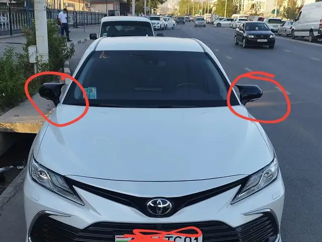 Крышка бетмен на Toyota Camry 6, Душанбе