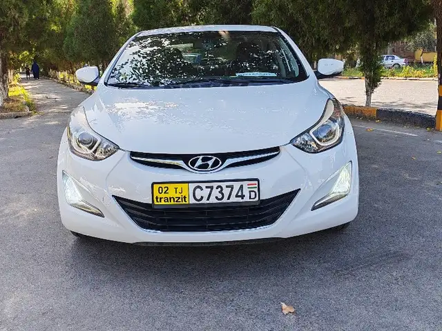 Hyundai Avante, 2014, Турсунзаде - 8