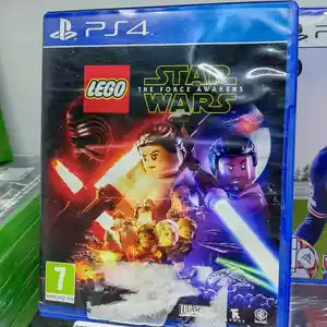 Игра Lego Star Wars русская версия для PlayStation 4 PlayStation 5, Душанбе