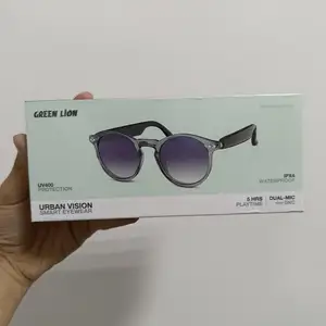 Умные очки Bluetooth Green Lion Urban Vision Smart Eyewear черный, Душанбе