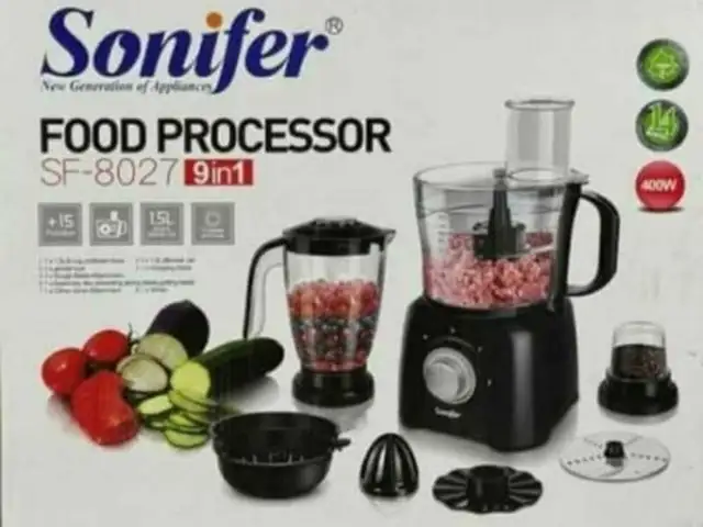Кухонный комбайн Sonifer 9 in1, Душанбе
