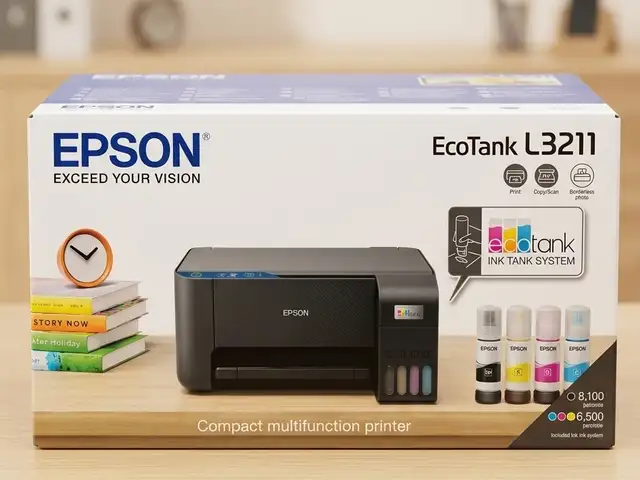 Принтер Epson ecoTank L3211, Душанбе