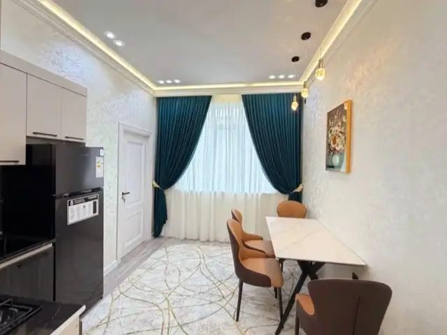 3-комн. квартира, 9 этаж, 70 м², 13 микрорайон, Худжанд - 8