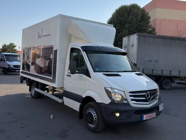 Mercedes-Benz Sprinter 2015, Худжанд