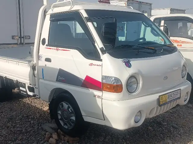 Бортовой автомобиль Hyundai porter, 2004, Душанбе