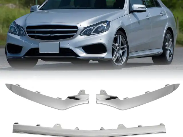 Накладка на бампер Mercedes Benz W212, Хуҷанд