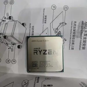 Процессор AMD RYZEN 5 2600, Душанбе