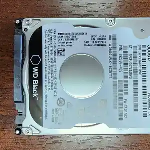 Внутренний жесткий диск WD5000LPLX, Душанбе
