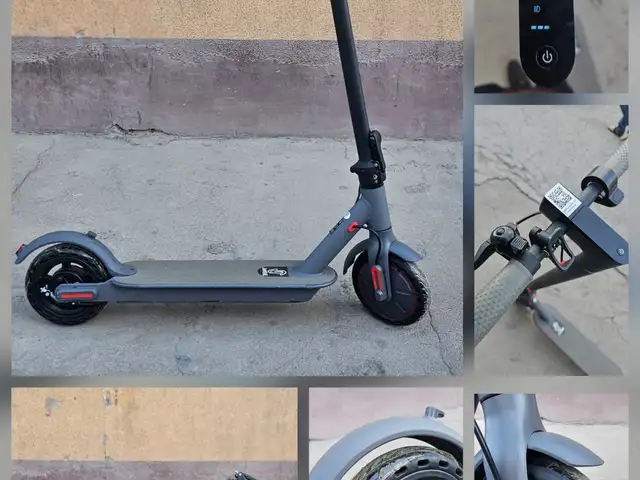 Самокати барқии CityRide X1, Худжанд